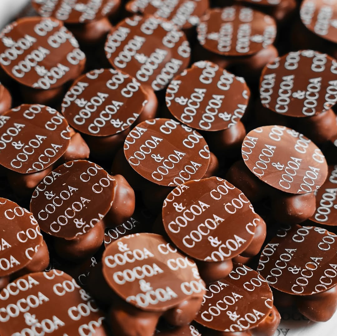 Chocolate Transfer Sheet - Custom For Random Shapes