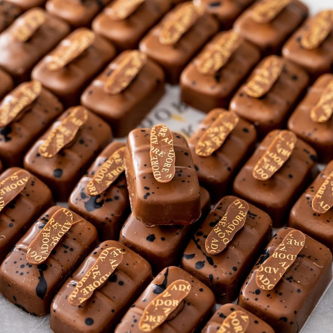 Chocolate Transfer Sheet - Custom For Random Shapes