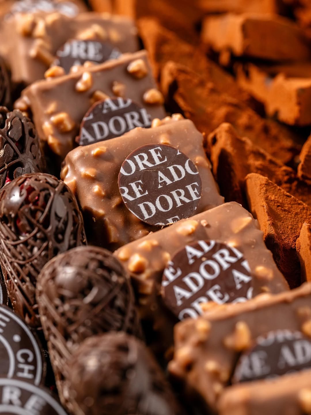 Chocolate Transfer Sheet - Custom For Chablon stencil mats