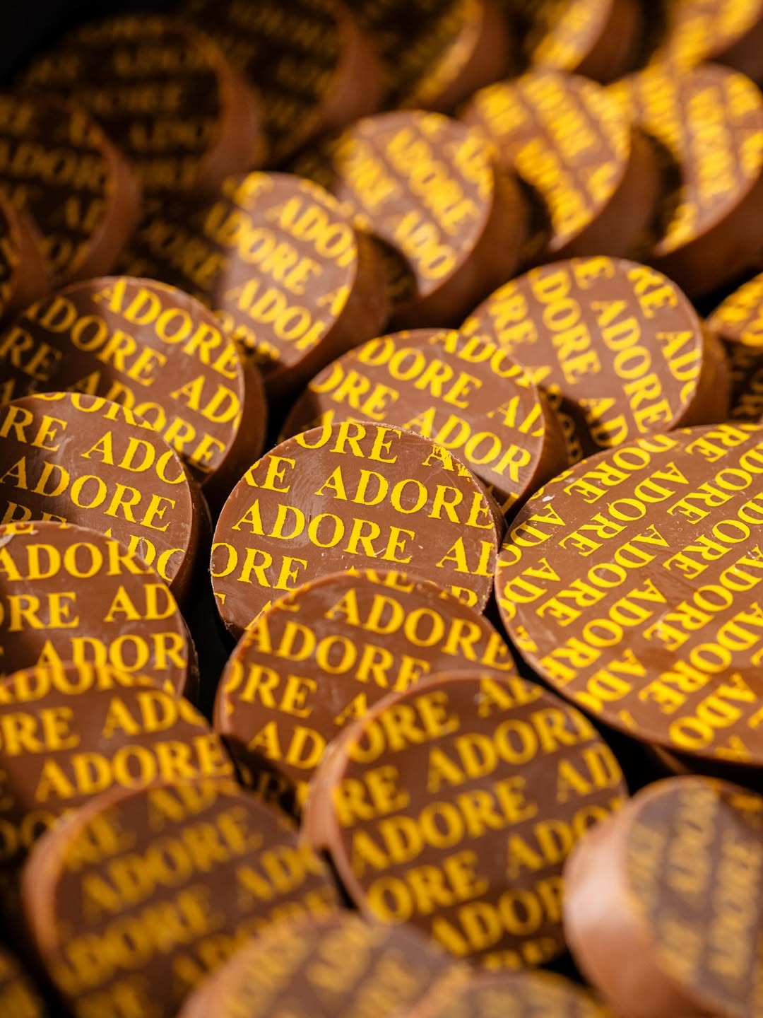 Chocolate Transfer Sheet - Custom For Chablon stencil mats