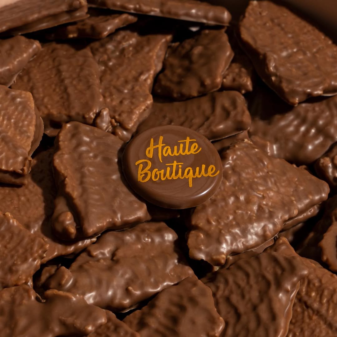 Chocolate Transfer Sheet - Custom 3D Thermoformed