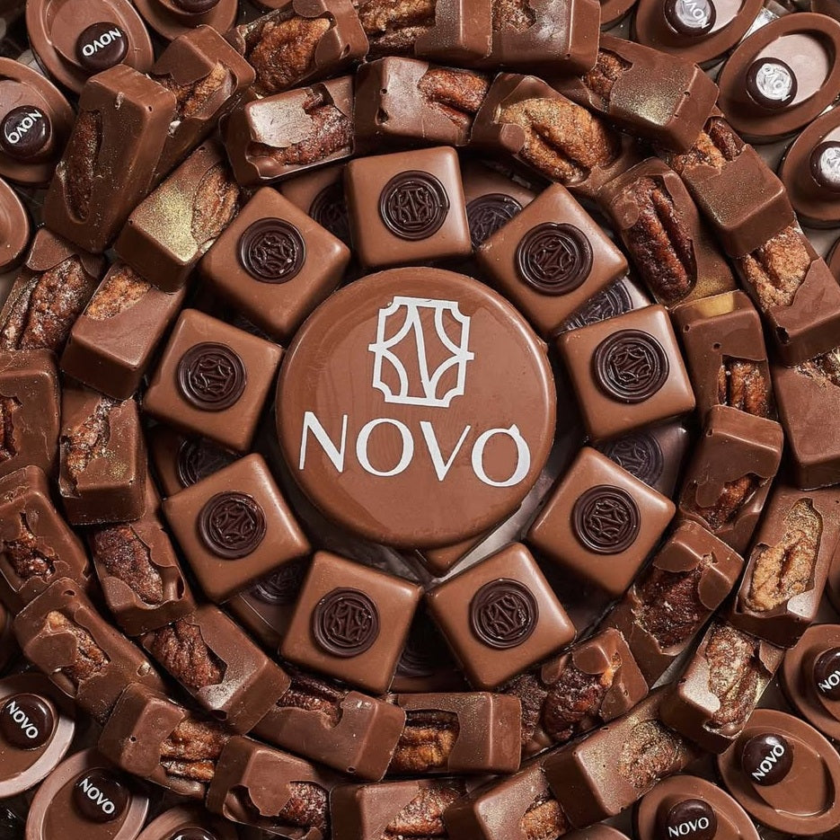 Chocolate Transfer Sheet - Custom 3D Thermoformed