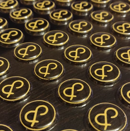 Chocolate Transfer Sheet - Custom 3D Thermoformed