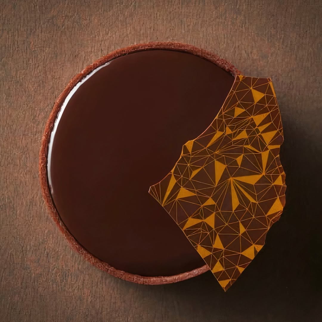 RANDOM SHAPES IMPRINTED CHOCOLATES FOR CAKE DECORATION